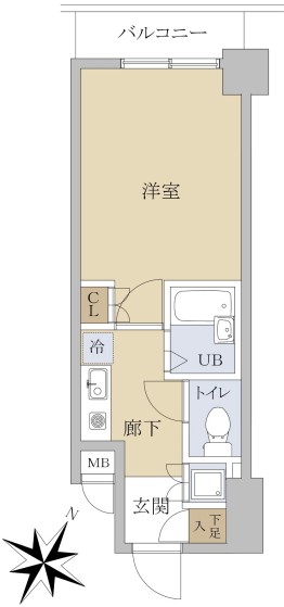 ブライズ御茶ノ水 5階