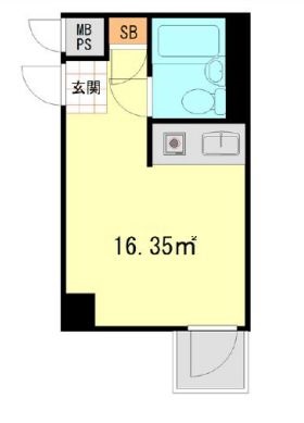 江戸川橋センチュリープラザ21 805