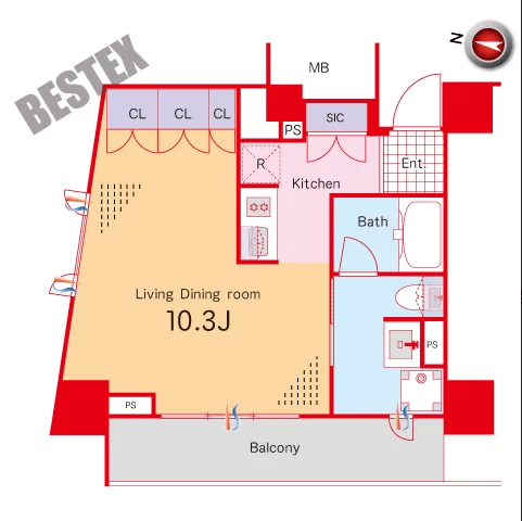 パークアクシス本郷の杜 701