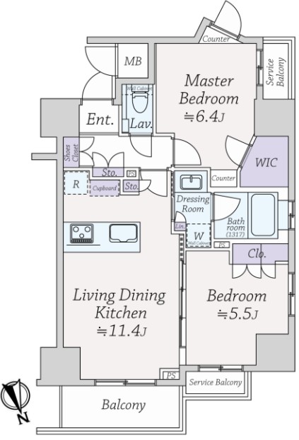 CONOE本郷三丁目（コノエ本郷三丁目）　3階
