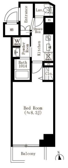 CREATIF文京江戸川橋（旧TRADIS文京江戸川橋）　501