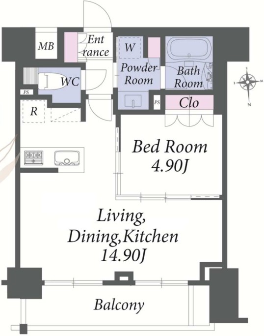オープンレジデンシア本郷後楽園 11階