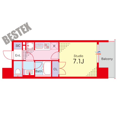 レジディア文京本郷 303