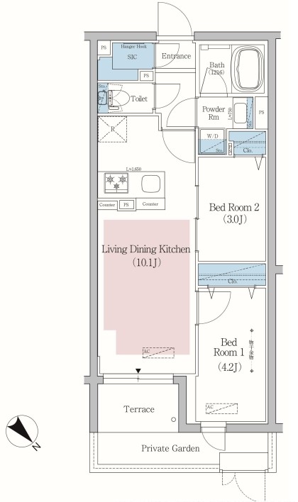 アーバネックス文京小石川 102