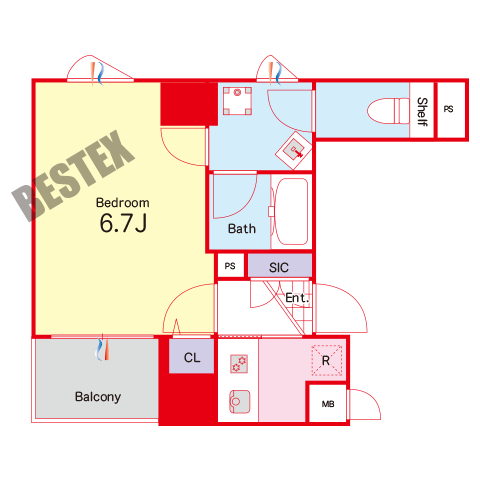 パレステュディオ御茶ノ水湯島駅前 304
