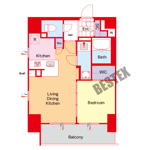 テラス文京本郷 405