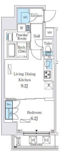 ジオエント本郷三丁目 604