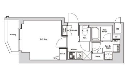 ハーモニーレジデンス神楽坂 5階