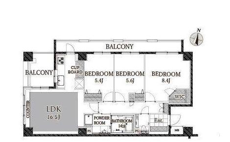 サンウッド文京開運坂上 4階