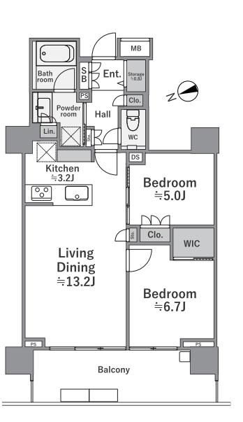 プラウド御茶ノ水 7階