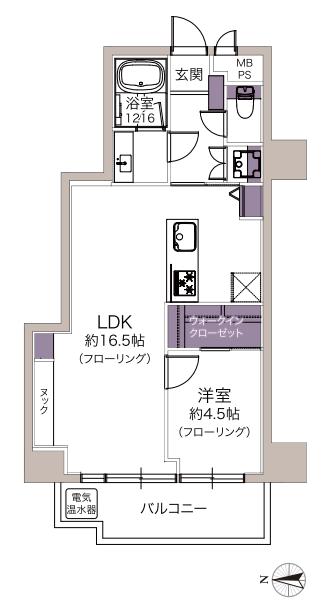 ライオンズマンション小石川第3 3階
