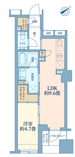 ジオ文京千石 4階