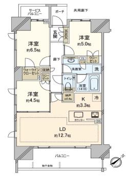 シティハウス文京千石駅前 9階
