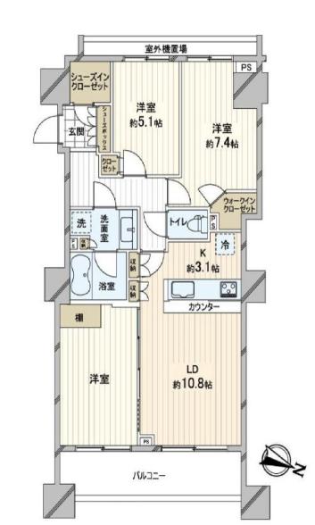 パークスクエア文京音羽 14階