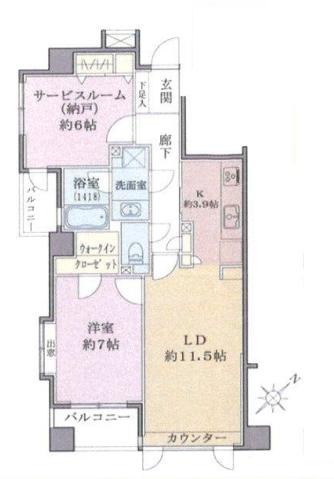 シティハイツ本郷 9階