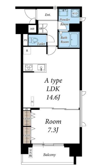 リブリ・グラン関口 201