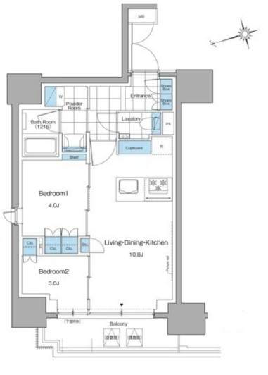 ルフォンプログレ本郷三丁目 1401