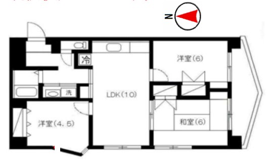 アソシエール護国寺　502