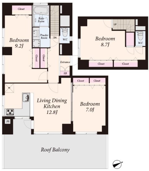 ドミネンス本郷 3階