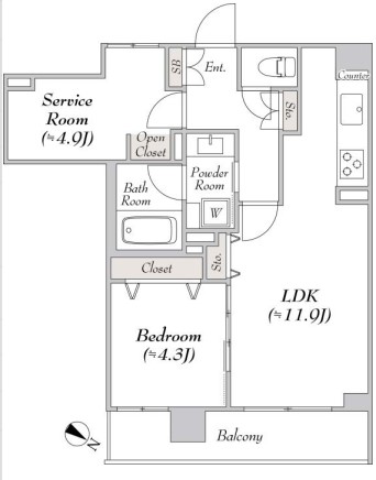 ルミーク文京千石 405