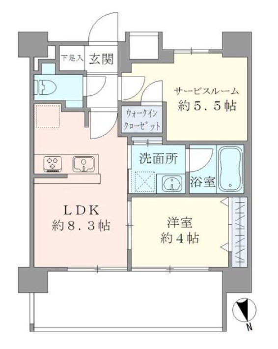 CASA EST CORTA（カーサエストコルタ）　704