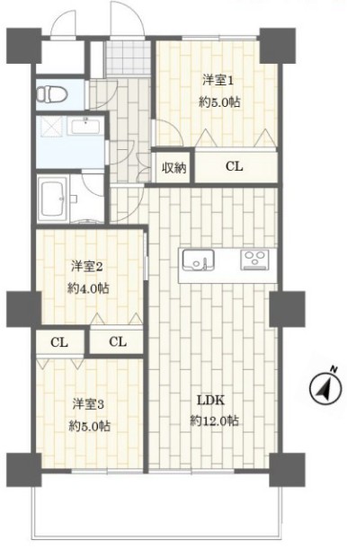 ライオンズマンション護国寺 10階