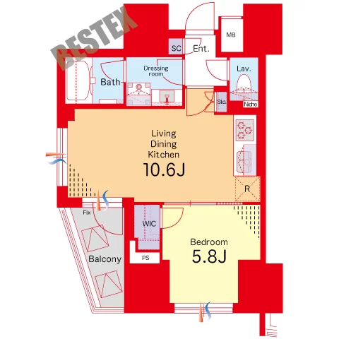 ザ・パークハビオ本郷菊坂 501