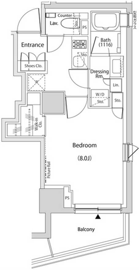 ザ・パークハビオ文京目白台プレイス 303
