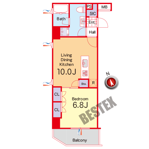 カーサスプレンディッド小石川 201