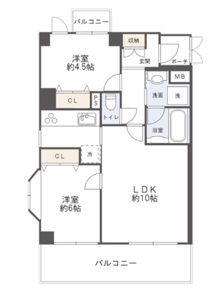ジェイシティ南大塚 1階