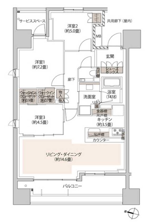 ザ・パークハウス本郷 601