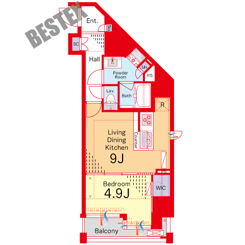 プレセダンヒルズ文京本駒込 504