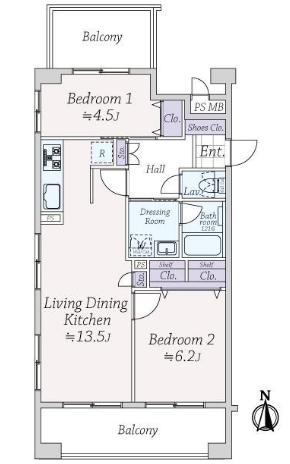 ライオンズマンション後楽園 9階