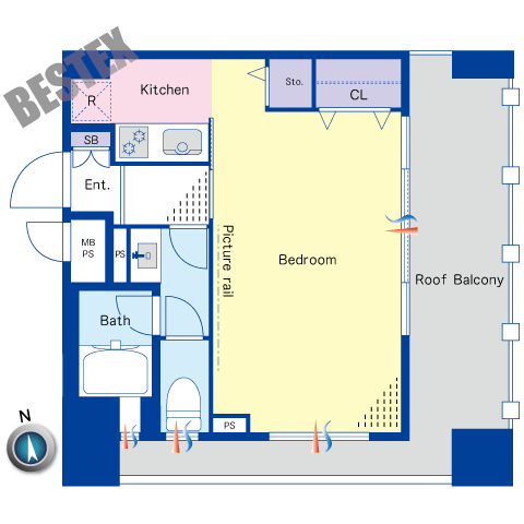 ステージグランデ本郷 13階