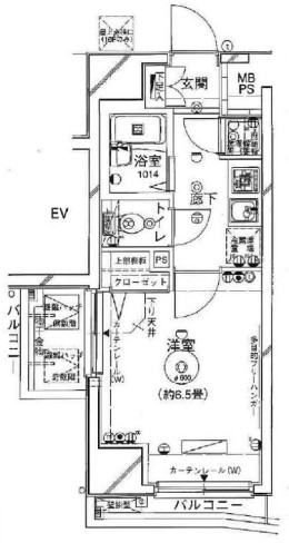 ヴェルト湯島 8階