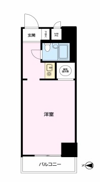 ライオンズマンション文京第3　2階