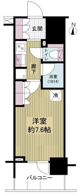 ブランズ文京本駒込 2階