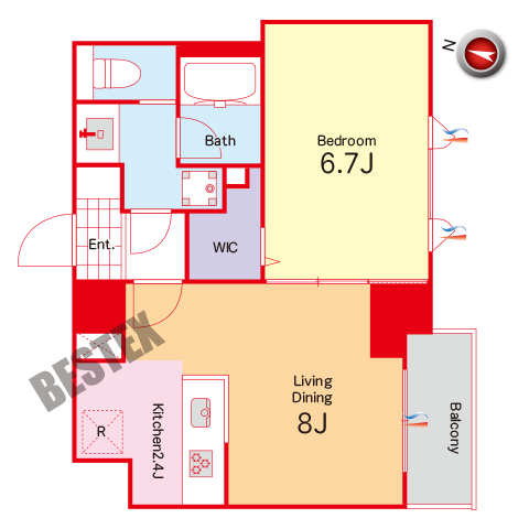 コートヒル本郷 302