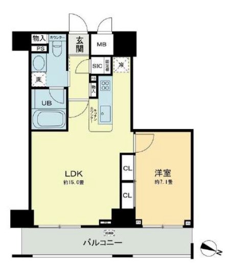 ベルファース本郷弓町　1402