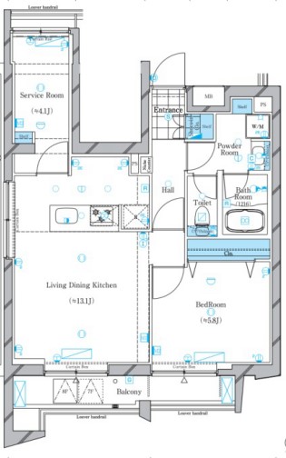 ガリシア文京本駒込 701