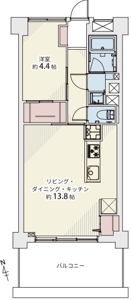 湯島武蔵野マンション 2階