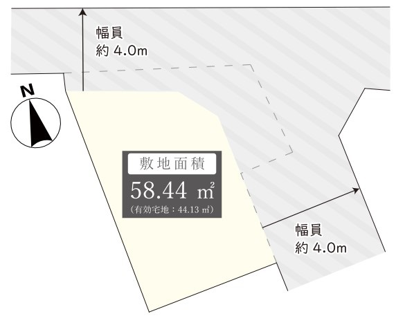 大塚5丁目土地（58.44）