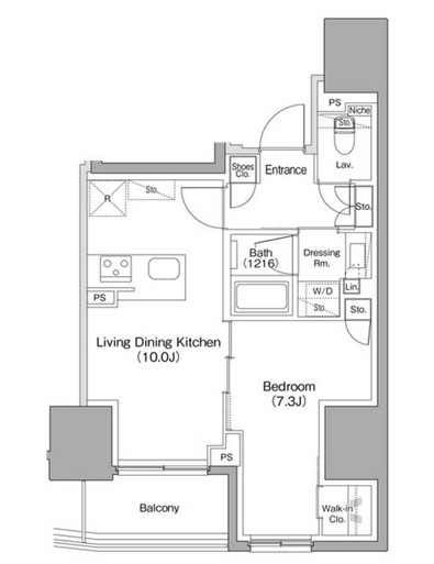 ザ・パークハビオ本郷菊坂 304