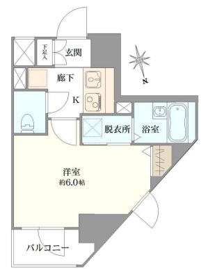 ハーモニーレジデンス御茶ノ水 5階