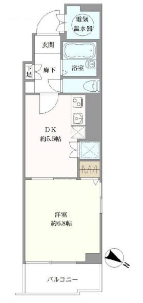 キャッスルマンション根津 10階