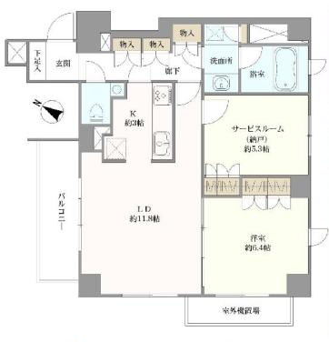 プラウド目白台 2階