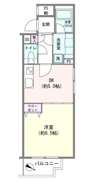 トーカン湯島キャステール 2階