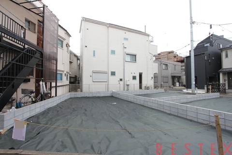 千駄木5丁目土地 3区画（51.04）