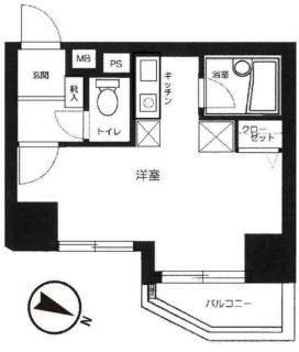 メインステージ本駒込駅前 12階