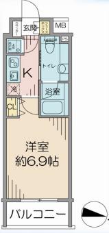 パークウェル東大前 5階